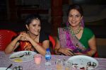 at Yeh Rishta Kya Kehlata Hai tv show iftar party in Film City on 13th July 2015